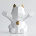 ขาย กล่องเก็บคอนตอนบัด Cat Cotton Bud Holder พิเศษ