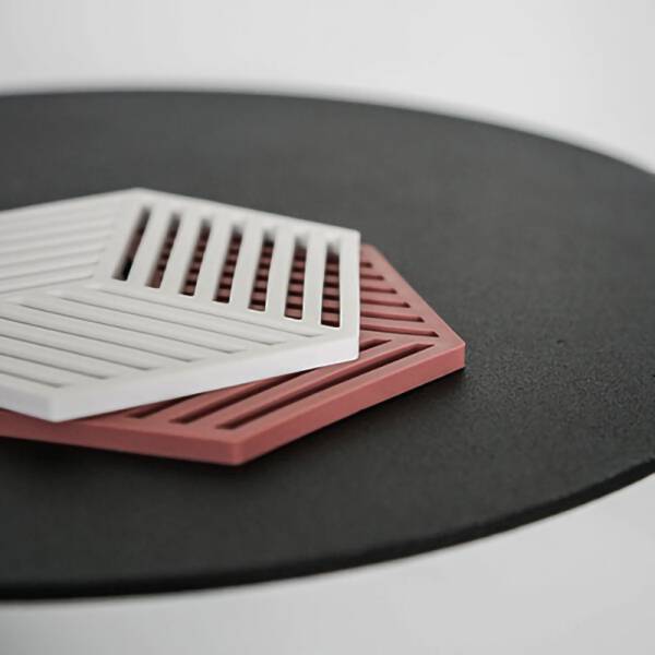 ขาย แผ่นรองแก้วสีพาสเทล Pastel Coaster พิเศษราคา