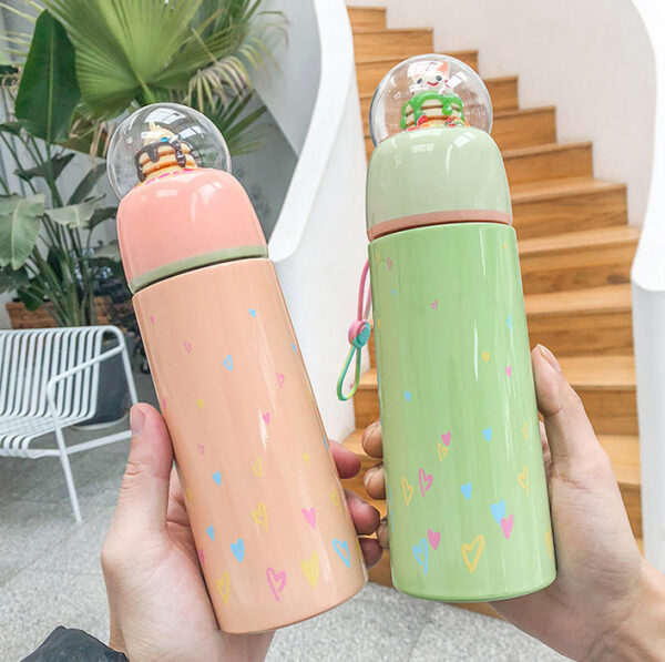 ขาย กระบอกน้ำพาสเทล Pastel Water Bottle A ลด
