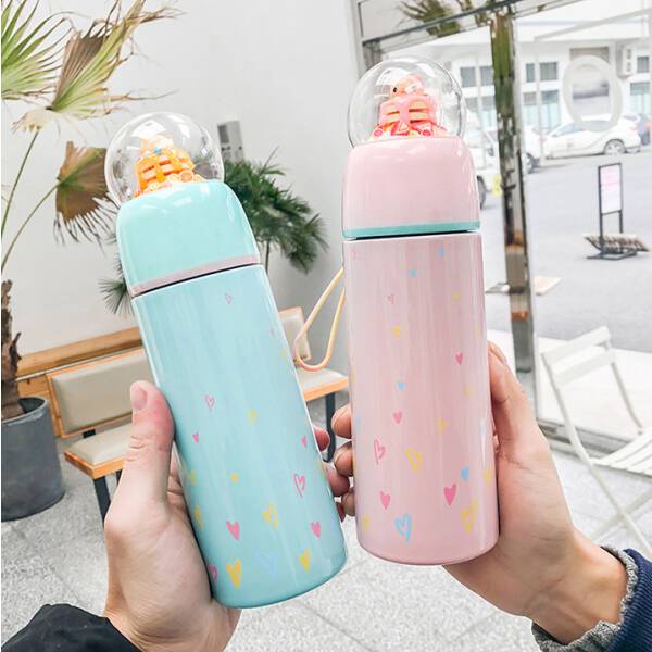 ขาย กระบอกน้ำพาสเทล Pastel Water Bottle A ราคา