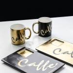 ขาย ถ้วยกาแฟเซรามิค Golden Caffe Mug ลด พิเศษ