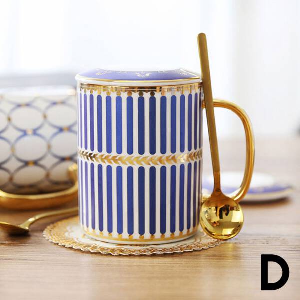 ขาย แก้วสไตล์โมรอคโค Moroccan Golden Mug ลดพิเศษ