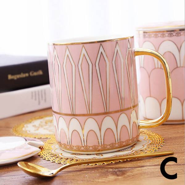 ขาย แก้วสไตล์โมรอคโค Moroccan Golden Mug พิเศษ