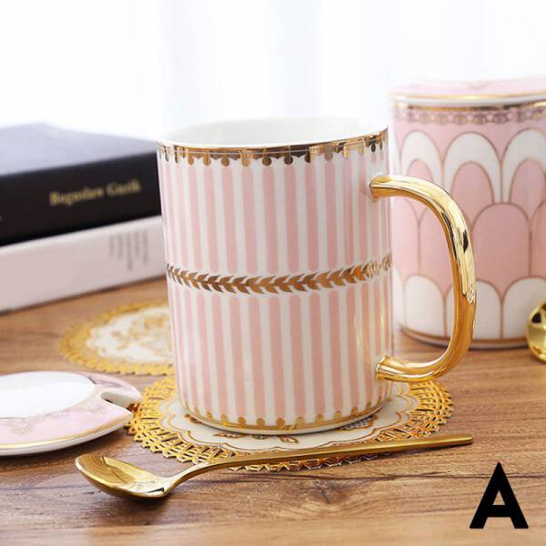 ขาย แก้วสไตล์โมรอคโค Moroccan Golden Mug ลด ราคา