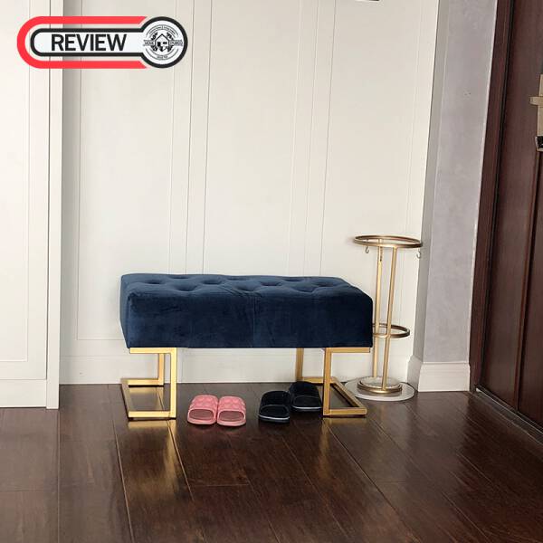 รีวิว ม้านั่งเสริมสำหรับแต่งบ้านสไตล์เรียบหรู