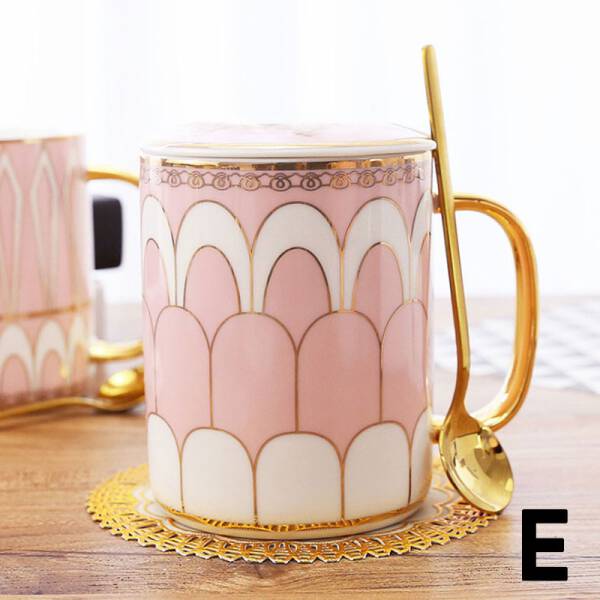 ขาย แก้วสไตล์โมรอคโค Moroccan Golden Mug ลด