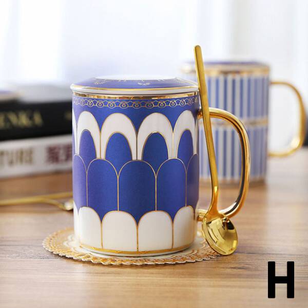 ขาย แก้วสไตล์โมรอคโค Moroccan Golden Mug ราคา