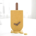 ขาย นาฬิกาไอติมประดับบ้าน Ice Cream Clock ลด พิเศษ