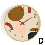 ขาย นาฬิกาแขวนผนัง Colored Wall Clock ราคาลด