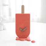 ขาย นาฬิกาไอติมประดับบ้าน Ice Cream Clock ราคาพิเศษ