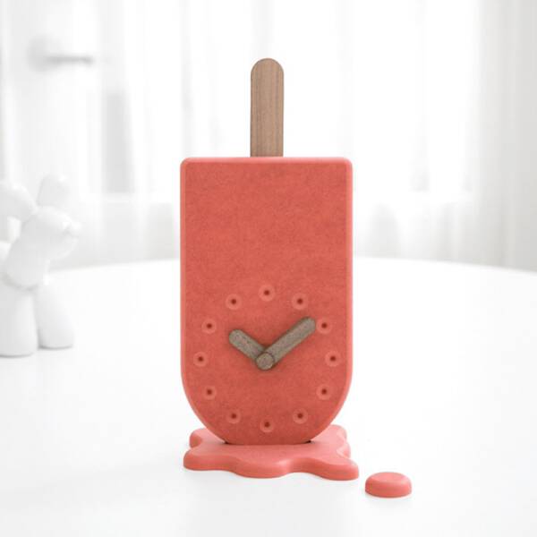 ขาย นาฬิกาไอติมประดับบ้าน Ice Cream Clock ราคาพิเศษ