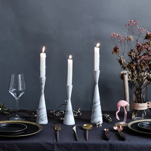 ขาย เซตเชิงเทียนหินอ่อน Marble Candle Holder Set ลดพิเศษ