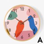 ขาย นาฬิกาแขวนผนัง Colored Wall Clock พิเศษ