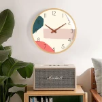 ขาย นาฬิกาแขวนผนัง Colored Wall Clock พิเศษราคาลด