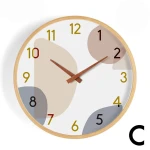 ขาย นาฬิกาแขวนผนัง Colored Wall Clock ราคา ลด