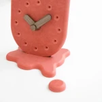 ขาย นาฬิกาไอติมประดับบ้าน Ice Cream Clock พิเศษราคา