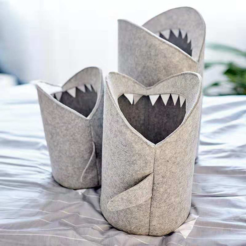 ที่เก็บของลายฉลาม Shark Storage Box HomeStudio