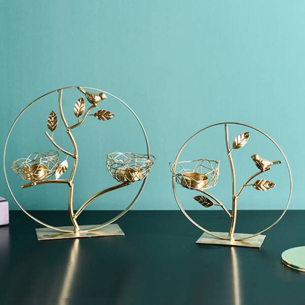 ขาย เชิงเทียนสำหรับตกแต่งบ้าน Bird Candle Holder พิเศษ ราคา
