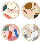 ขาย นาฬิกาแขวนผนัง Colored Wall Clock ราคา