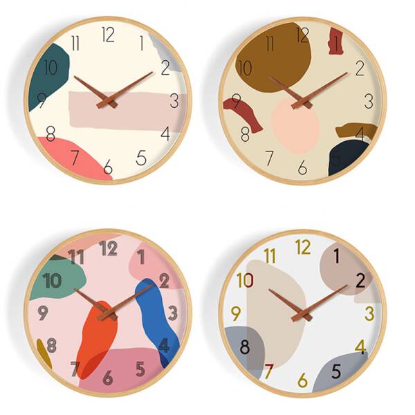 ขาย นาฬิกาแขวนผนัง Colored Wall Clock ราคา