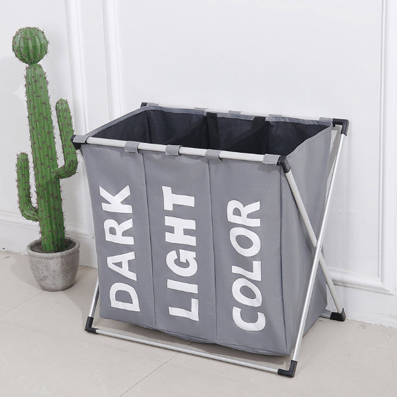 ตะกร้าแยกผ้า Laundry Basket HomeStudio