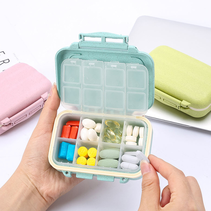 ตลับใส่ยา Luggage Pill Box HomeStudio