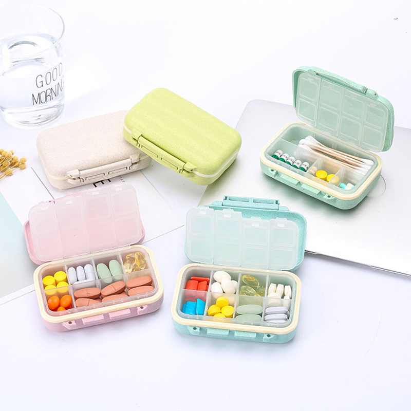 ตลับใส่ยา Luggage Pill Box HomeStudio