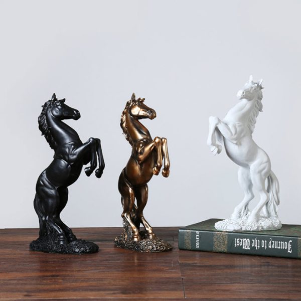 ขาย รูปปั้นม้าประดับบ้าน Decorative Horse ราคา ลด