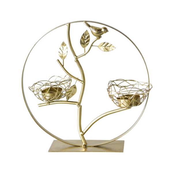 ขาย เชิงเทียนสำหรับตกแต่งบ้าน Bird Candle Holder ราคา ลด