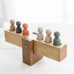 ขาย กระดานหกไม้ Wooden Decorative Seesaw พิเศษ ราคา