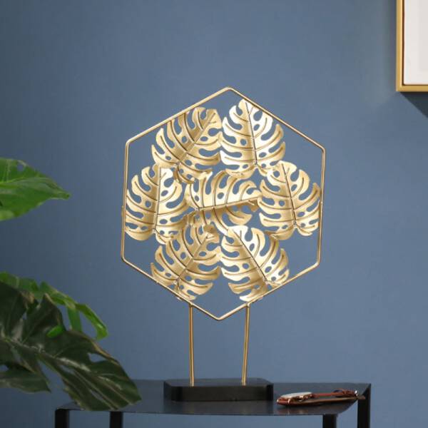 ขาย ใบไม้สีทองประดับบ้าน Golden Decorating Leaf ราคา