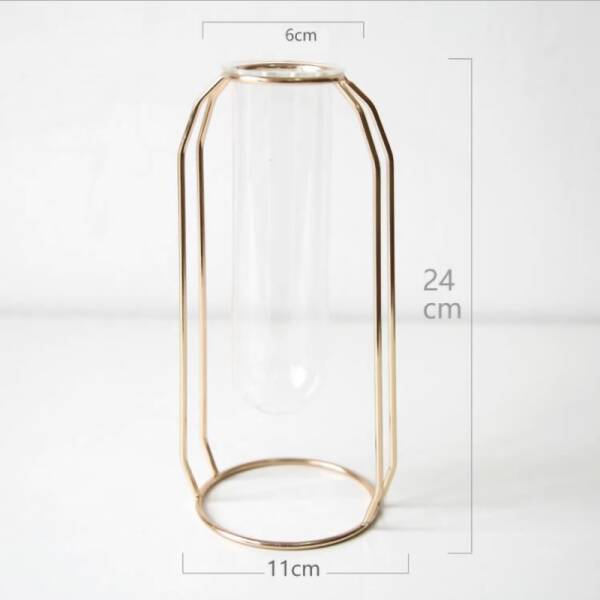 ขาย แจกันสำหรับตกแต่งบ้าน Metal Vase ราคาพิเศษลด