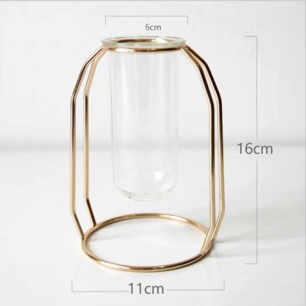 ขาย แจกันสำหรับตกแต่งบ้าน Metal Vase พิเศษ