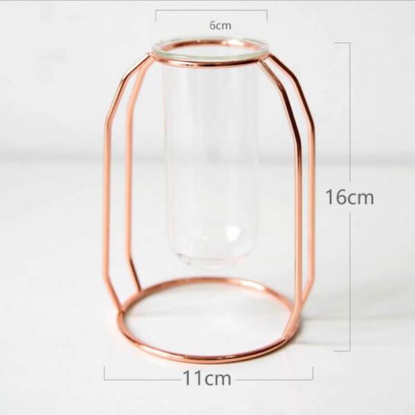 ขาย แจกันสำหรับตกแต่งบ้าน Metal Vase ลด