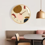 ขาย นาฬิกาแขวนผนัง Colored Wall Clock ลด ราคา