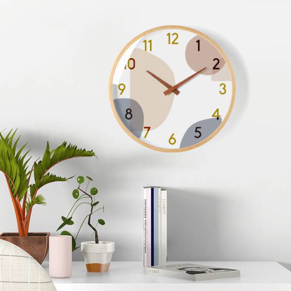 ขาย นาฬิกาแขวนผนัง Colored Wall Clock ลดราคา