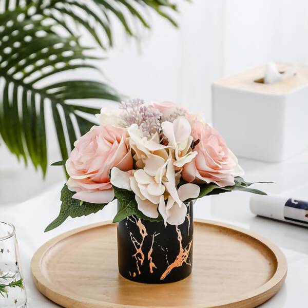 ขาย เทียนหอมพร้อมเชิงเทียนหินอ่อน Marble Scented Candles ลดราคาพิเศษ