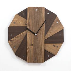 ขาย นาฬิกาไม้ประดับบ้าน Wooden Clock พิเศษราคา