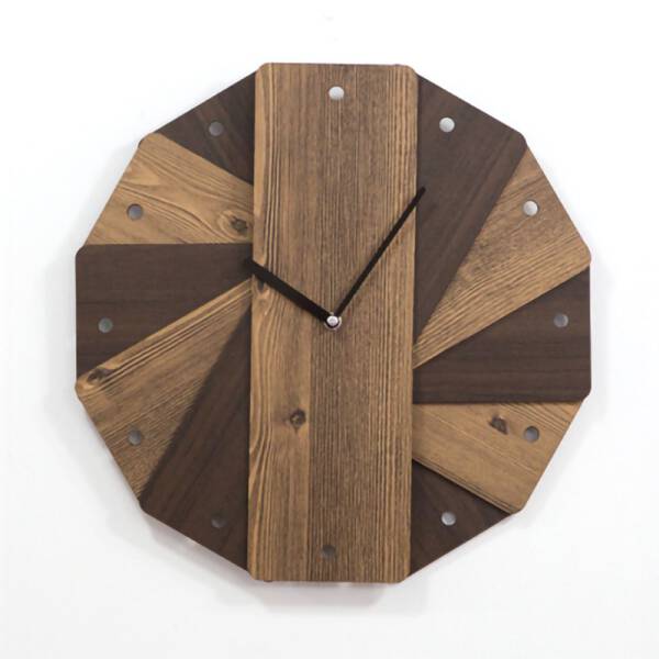 ขาย นาฬิกาไม้ประดับบ้าน Wooden Clock พิเศษราคา