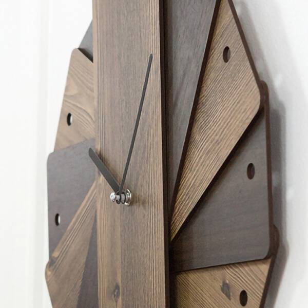 ขาย นาฬิกาไม้ประดับบ้าน Wooden Clock ลดราคา