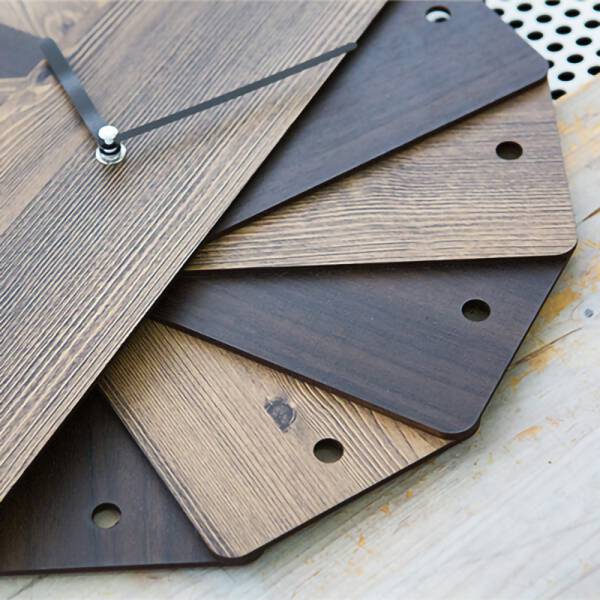 ขาย นาฬิกาไม้ประดับบ้าน Wooden Clock ราคา