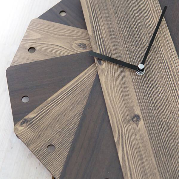 ขาย นาฬิกาไม้ประดับบ้าน Wooden Clock