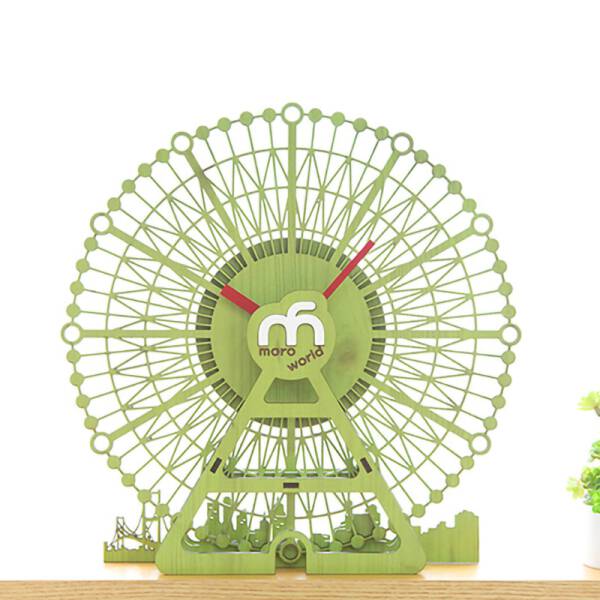 ขาย นาฬิกาไม้ประดับบ้าน Ferris Clock ราคา ลด