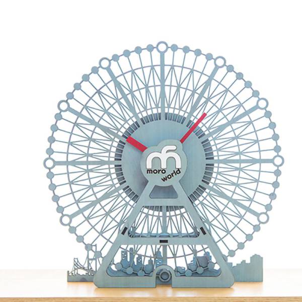 ขาย นาฬิกาไม้ประดับบ้าน Ferris Clock ราคาลด