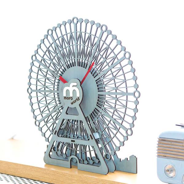 ขาย นาฬิกาไม้ประดับบ้าน Ferris Clock ลด