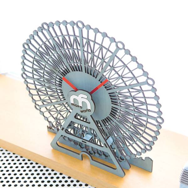 ขาย นาฬิกาไม้ประดับบ้าน Ferris Clock ราคา