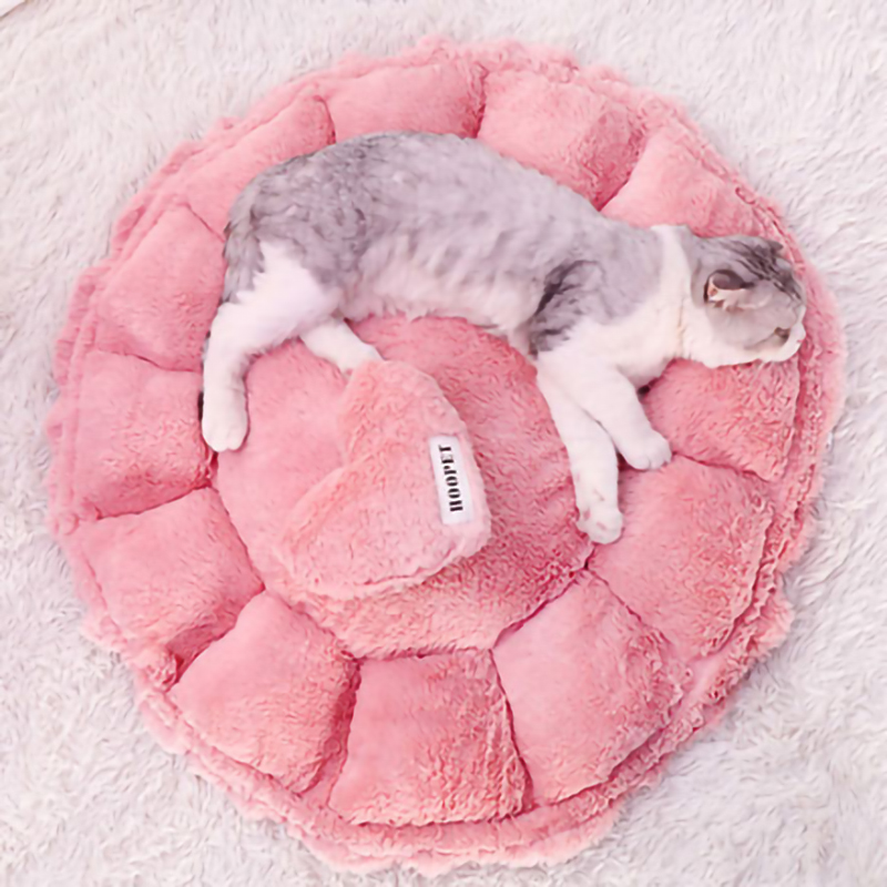 เตียงนอนแมว Bean Bag Pink Cat Bed HomeStudio