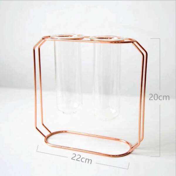 ขาย แจกันสำหรับตกแต่งบ้าน Metal Vase ลด ราคา