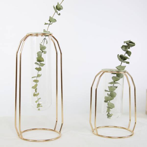 ขาย แจกันสำหรับตกแต่งบ้าน Metal Vase