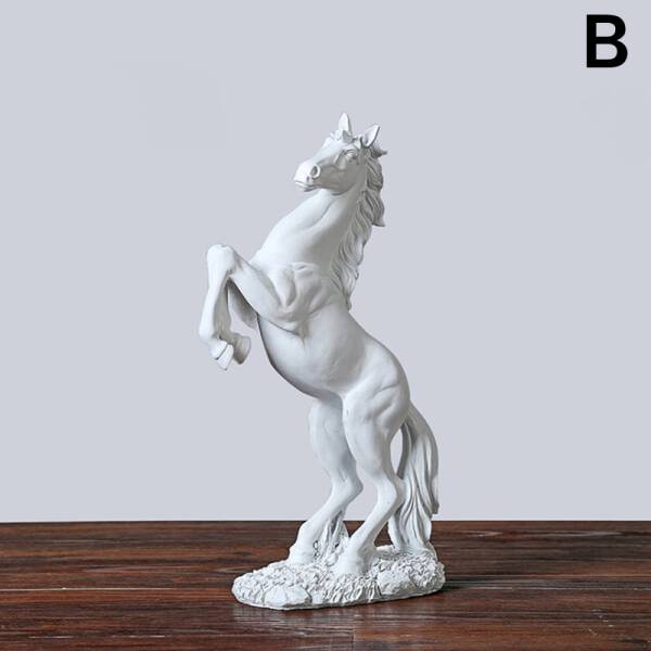 ขาย รูปปั้นม้าประดับบ้าน Decorative Horse ลดราคา